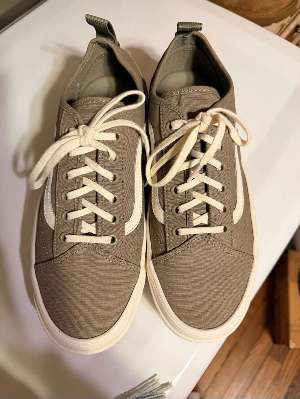 Like new Vans UltraCush Platform sneakers, Women’s 10.5 US